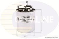 EFF091 filtru combustibil COMLINE 