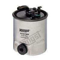 H167WK filtru combustibil HENGST FILTER 