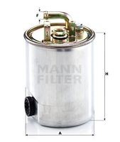 WK 842/18 filtru combustibil MANN-FILTER 