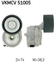 VKMCV 51005 rola intinzator,curea transmisie SKF 