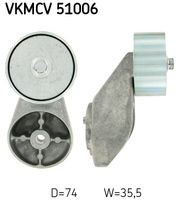 VKMCV 51006 Rola ghidare/conducere, curea transmisie SKF 