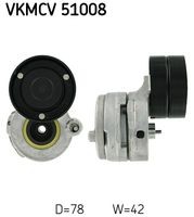 VKMCV 51008 rola intinzator,curea transmisie SKF 