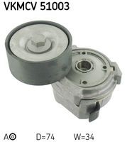 VKMCV 51003 rola intinzator,curea transmisie SKF 