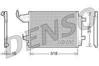 DCN16001 Condensator, climatizare DENSO 
