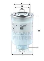 WK 8053 z filtru combustibil MANN-FILTER 