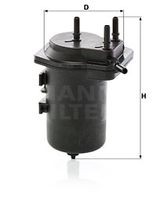 WK 939/6 filtru combustibil MANN-FILTER 