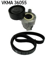 VKMA 36055 Set curea transmisie cu caneluri SKF 