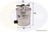 EFF233 filtru combustibil COMLINE 