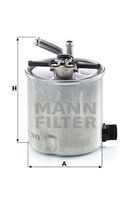 WK 9043 filtru combustibil MANN-FILTER 