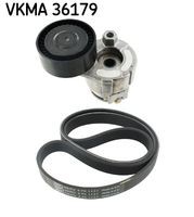 VKMA 36179 Set curea transmisie cu caneluri SKF 