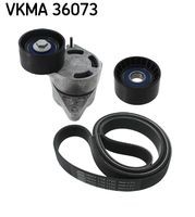 VKMA 36073 Set curea transmisie cu caneluri SKF 