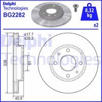 BG2282 Disc frana DELPHI 