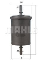 KL 416/1 filtru combustibil KNECHT 