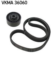VKMA 36060 Set curea transmisie cu caneluri SKF 