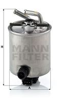 WK 9011 filtru combustibil MANN-FILTER 