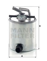 WK 920/6 filtru combustibil MANN-FILTER 