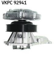 VKPC 92941 Pompă de apă, răcire motor SKF 