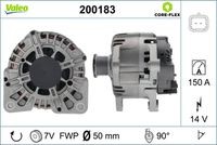 200183 Generator / Alternator VALEO 