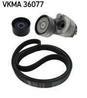 VKMA 36077 Set curea transmisie cu caneluri SKF 