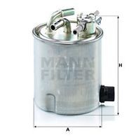 WK 9025 filtru combustibil MANN-FILTER 