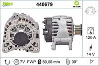 440679 Generator / Alternator VALEO 