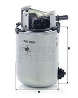 WK 9054 filtru combustibil MANN-FILTER 