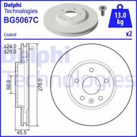 BG5067C Disc frana DELPHI 