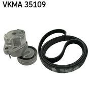 VKMA 35109 Set curea transmisie cu caneluri SKF 