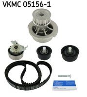 VKMC 05156-1 Set pompa apa + curea dintata SKF 