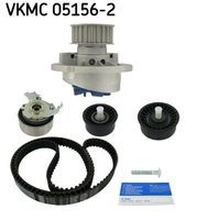 VKMC 05156-2 Set pompa apa + curea dintata SKF 