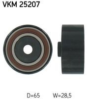 VKM 25207 Rola ghidare/conducere, curea distributie SKF 