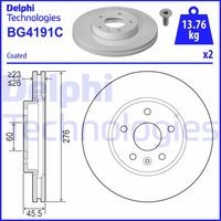 BG4191C Disc frana DELPHI 