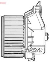 DEA20010 Ventilator, habitaclu DENSO 