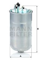 WK 8021 filtru combustibil MANN-FILTER 