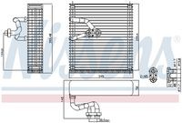 92384 evaporator,aer conditionat NISSENS 