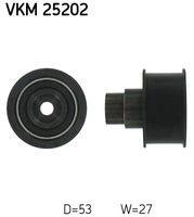 VKM 25202 Rola ghidare/conducere, curea distributie SKF 