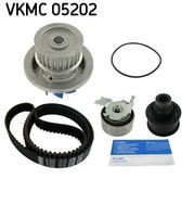 VKMC 05202 Set pompa apa + curea dintata SKF 