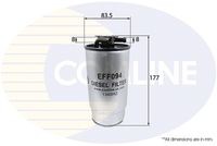 EFF094 filtru combustibil COMLINE 