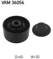 VKM 36056 rola intinzator,curea transmisie SKF 