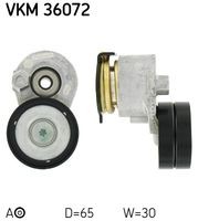 VKM 36072 rola intinzator,curea transmisie SKF 