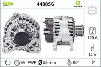 440056 Generator / Alternator VALEO 