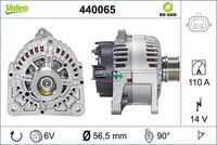 440065 Generator / Alternator VALEO 