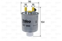 587093 filtru combustibil VALEO 