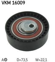 VKM 16009 rola intinzator,curea distributie SKF 