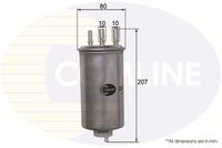 EFF244 filtru combustibil COMLINE 