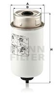 WK 8014 filtru combustibil MANN-FILTER 
