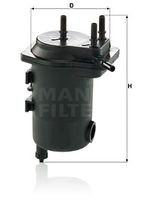 WK 939/12 x filtru combustibil MANN-FILTER 