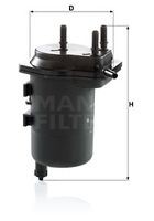 WK 939/5 filtru combustibil MANN-FILTER 