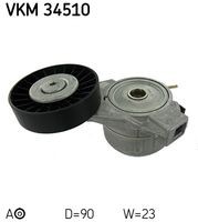 VKM 34510 rola intinzator,curea transmisie SKF 