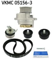 VKMC 05156-3 Set pompa apa + curea dintata SKF 